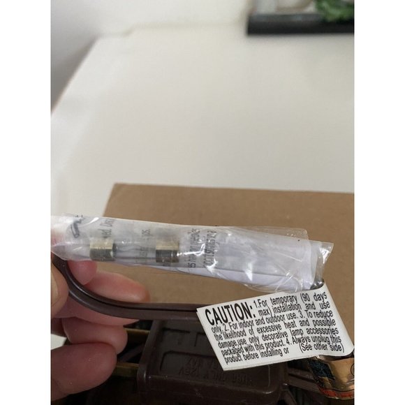 10Ct G Silver Coated Mercury Glass Type Ball String‎ Lights Indoor Outdoor New - Picture 15 of 16